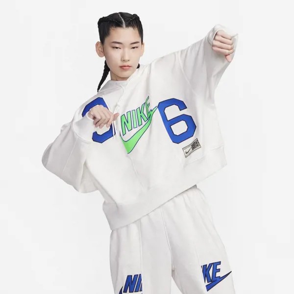 Женская худи Nike Sportswear Circa 96 French (051)