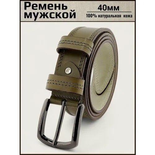 Ремень Aksy Bagno, размер 135, хаки