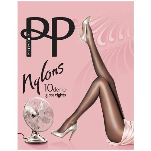 Колготки Pretty Polly, 10 den, размер M, золотой