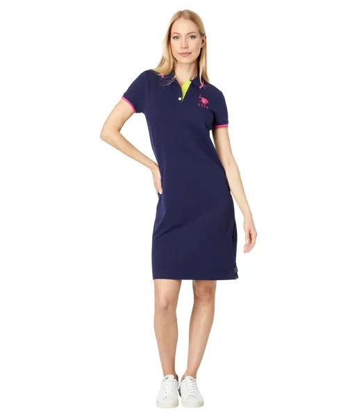 Платье U.S. POLO ASSN., Triple Crown Polo Dress