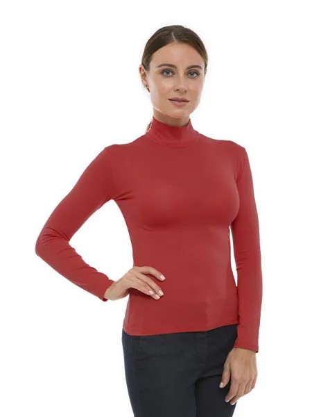 Водолазка женская Magic Lady cl0001_c56 красная 56-58 RU