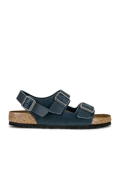 Шлепанцы Birkenstock Milano, цвет Vintage Midnight