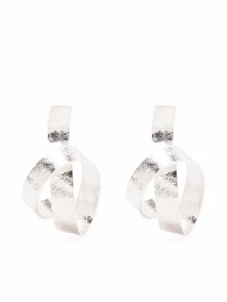 Wouters & Hendrix серьги Swirl