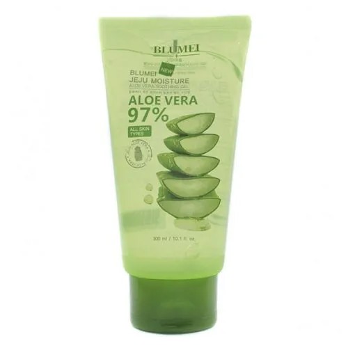 Гель для тела Blumei Jeju Moisture Aloe 97% Soothing Gel, тюбик, 300 мл