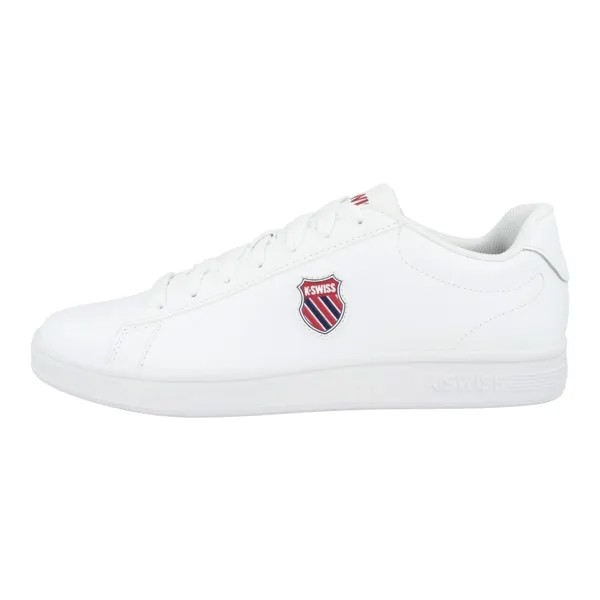 Кроссовки K-SWISS Court Shield, white-corporate (06599-113)