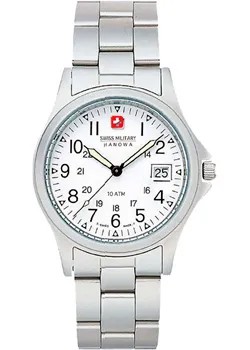 Швейцарские наручные  мужские часы Swiss military hanowa 06-5013.04.001. Коллекция Conquest