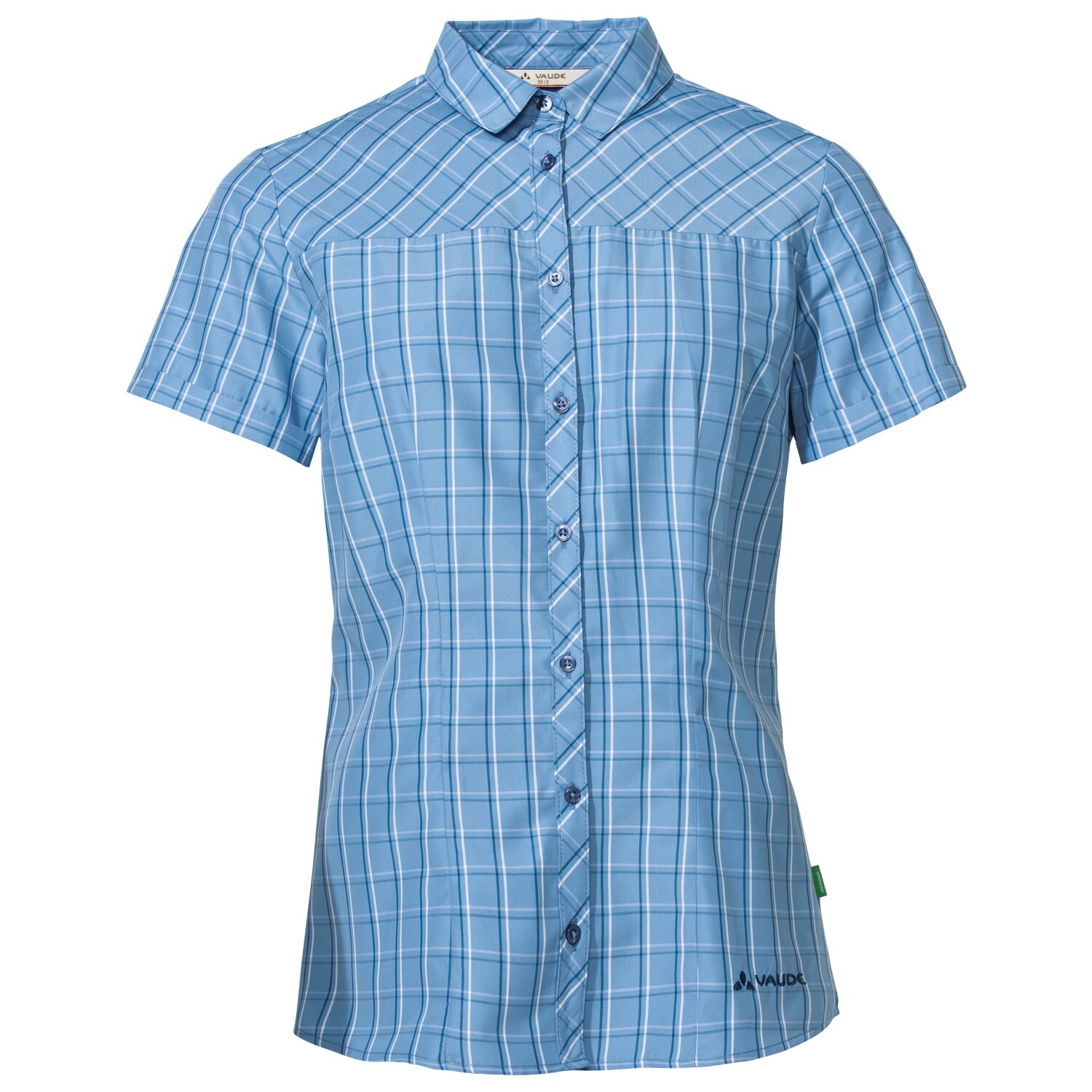 Блузка Vaude Women's Tacun Shirt II, цвет Pastel Blue