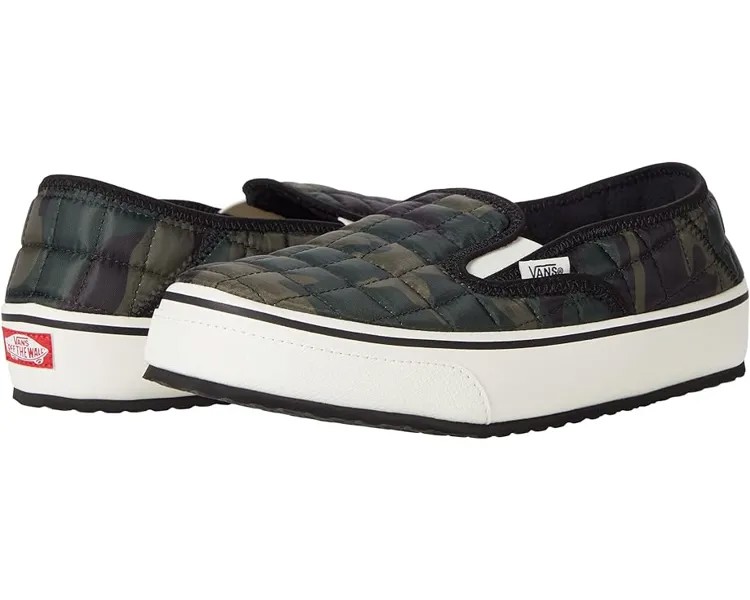 Кроссовки Vans Slip-ER 2, цвет Woodland Camo