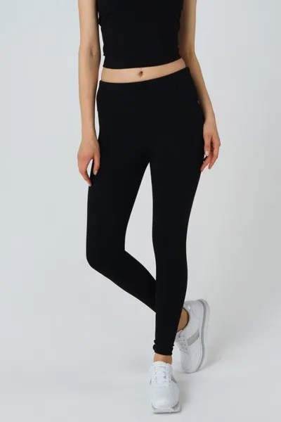 Спортивные леггинсы женские DKNY DP7P1098001 черные XS