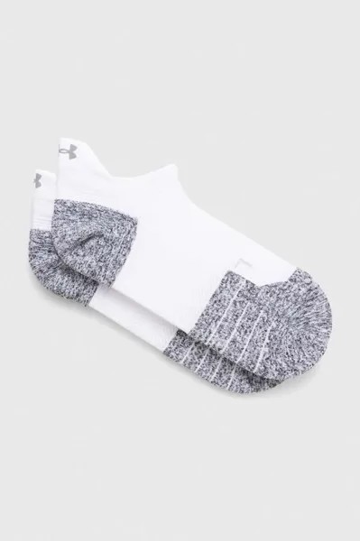 Носки ArmourDry Run Cushion Under Armour, белый