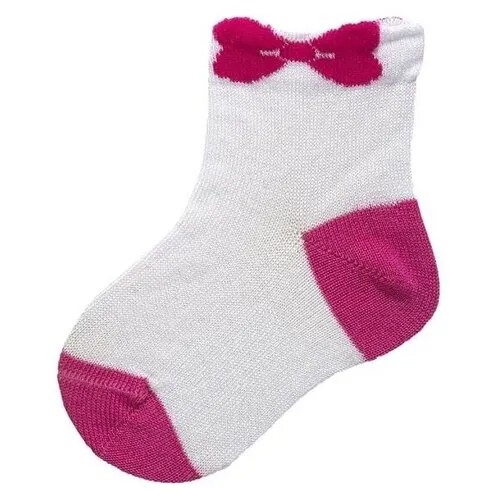 Носки Chicco для девочек, размер 7Y-8Y, белый