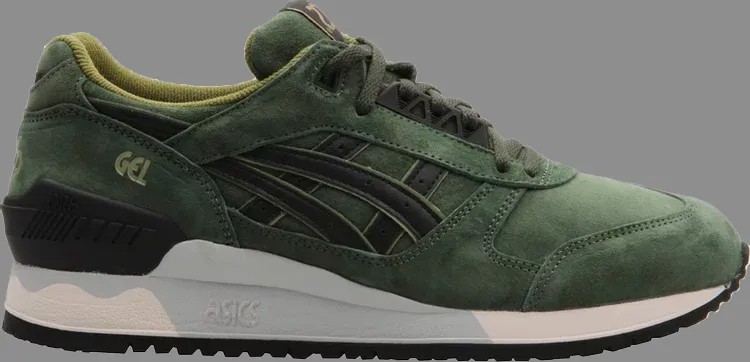 Кроссовки gel respector 'duffel bag' Asics, зеленый