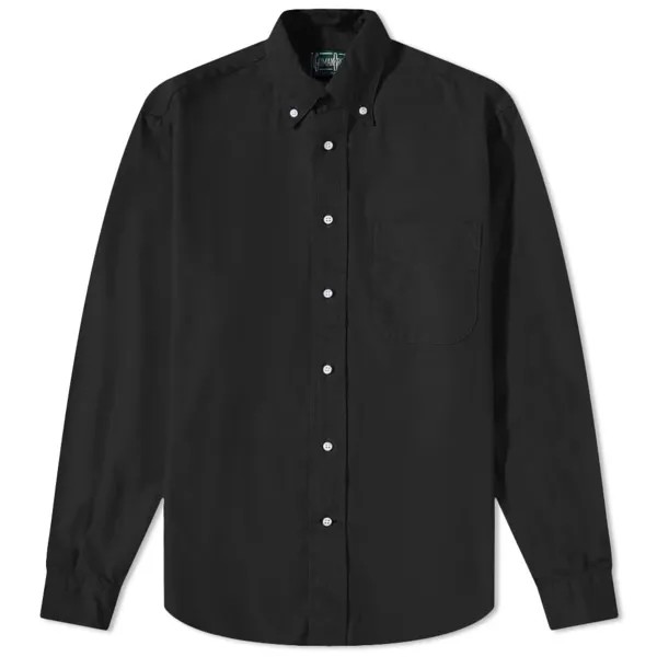 Рубашка Gitman Vintage Button Down Overdyed Oxford Shirt - END. Excl