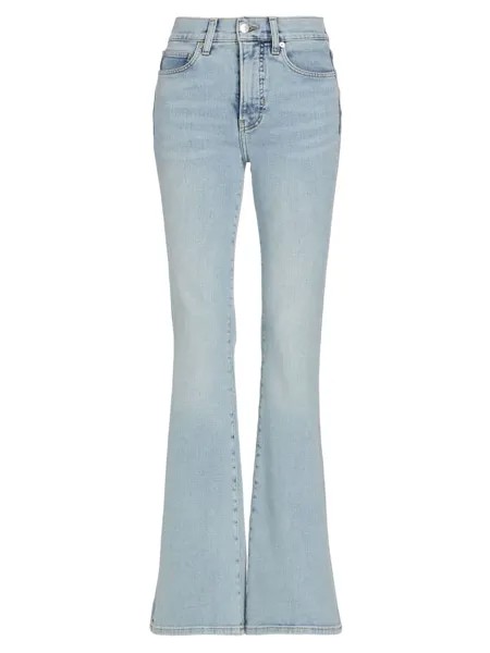 Расклешенные джинсы-скинни Beverly с высокой посадкой Veronica Beard