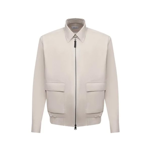Хлопковый бомбер Brioni