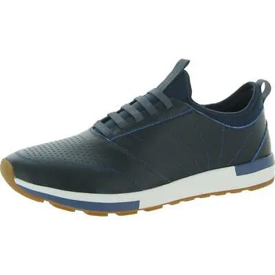 Мужские кроссовки Vionic Trent Navy Leather Slip-On 10 Medium (D) BHFO 2240