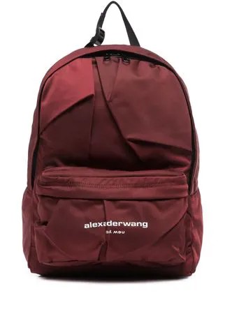Alexander Wang рюкзак на молнии с логотипом