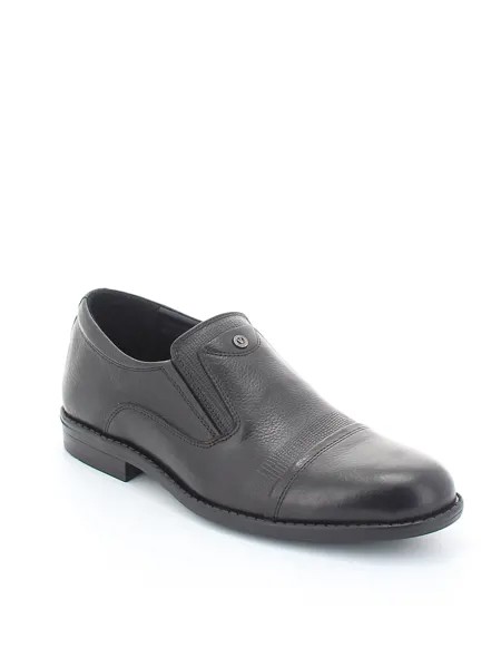 Туфли Baden мужские демисезонные, размер 40, цвет черный, артикул WL052-013
