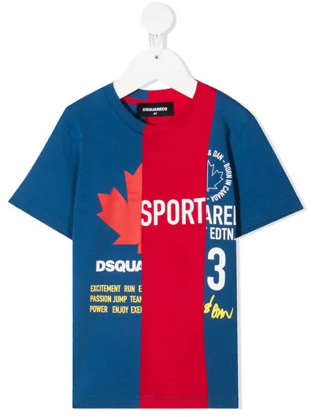 Dsquared2 Kids футболка с логотипом