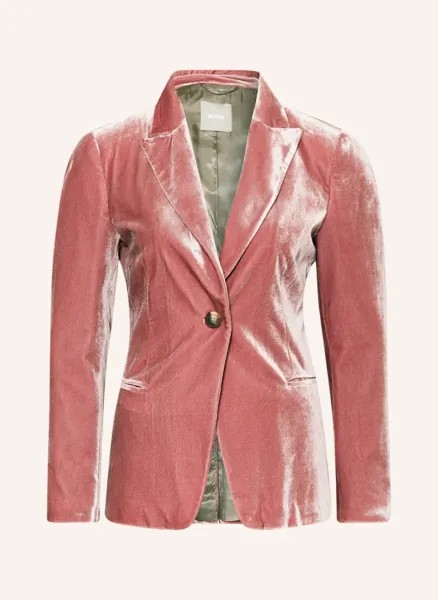 Бархатный пиджак Kiltie, розовый
