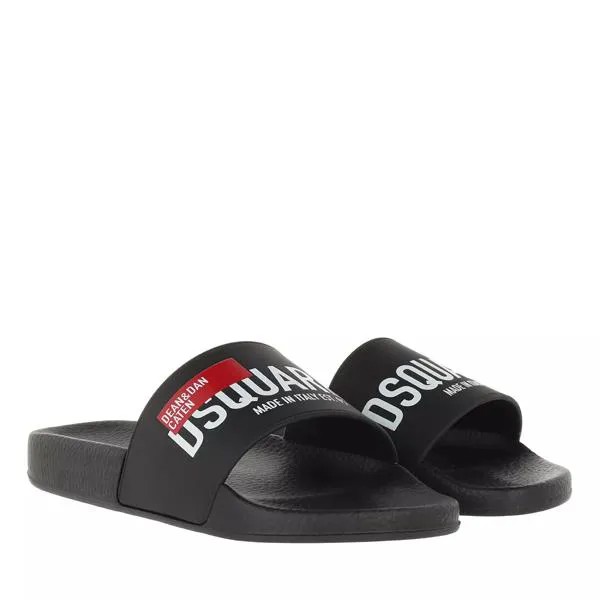 Сандалии pool slide Dsquared2, черный