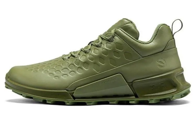 Кроссовки ecco Step 2.1 Series Lifestyle Shoes Men Low-top Green, зеленый