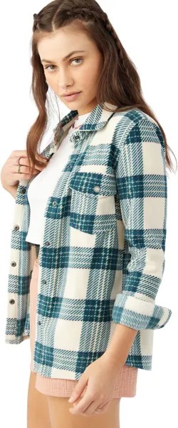 Футболка O'Neill Zuma Plaid, цвет Slate