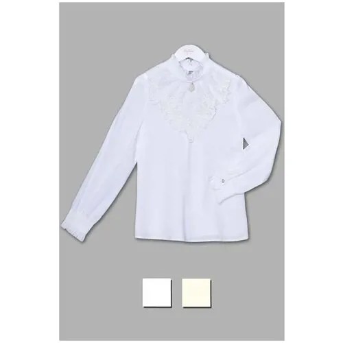 Блуза DELORAS, Размер 158 см, Бежевый, C63311