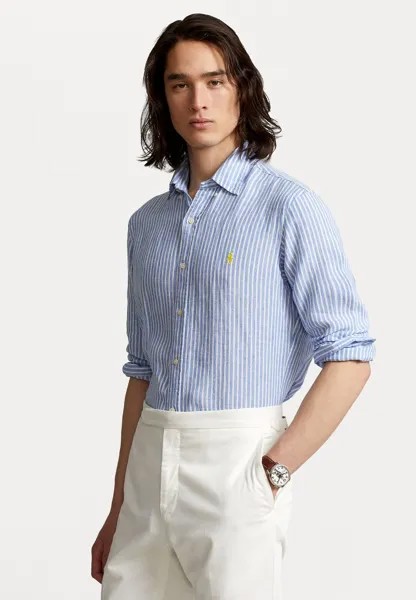 Рубашка LONG SLEEVE SPORT SHIRT Polo Ralph Lauren, цвет blue/white
