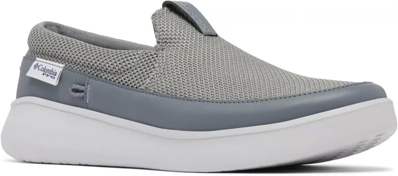 Топсайдеры Columbia Boatside Breathe PFG, цвет Ti Grey Steel/Graphite