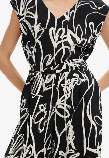 Комбинезон Desigual, черный