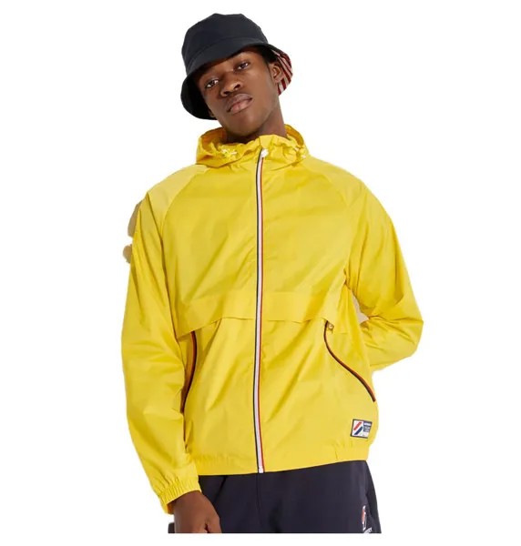 Куртка Superdry Sportstyle Cagoule, желтый