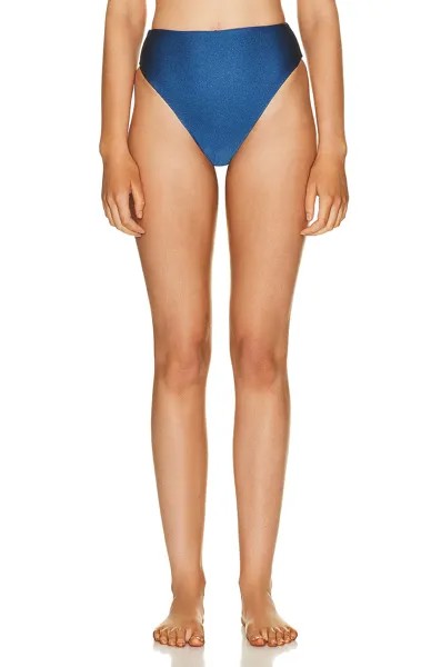 Бикини Jade Swim Incline Botom, цвет Indigo Sheen