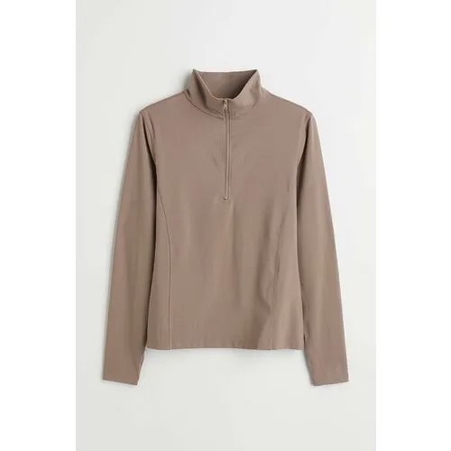 Топ H&M, размер 3XL, бежевый
