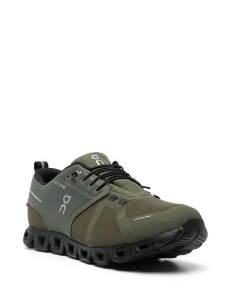 On Running кроссовки Cloud 5 Waterproof, зеленый