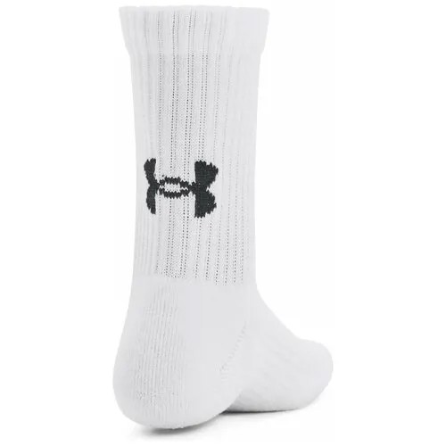 Носки Under Armour UA Youth Core Crew 3pk Дети 1365882-100 YLG