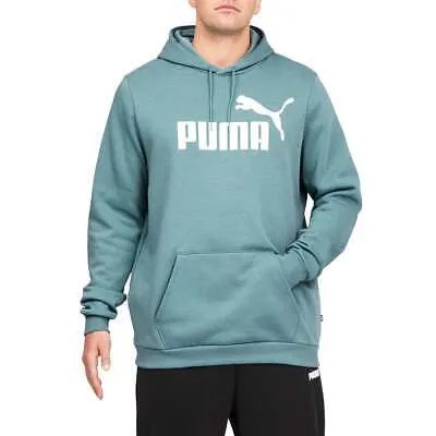 Puma Essentials Logo Pullover Hoodie Big Tall Mens Size 2XLT Casual Athletic O