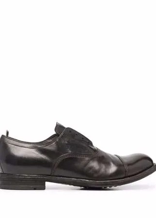 Officine Creative оксфорды без шнуровки
