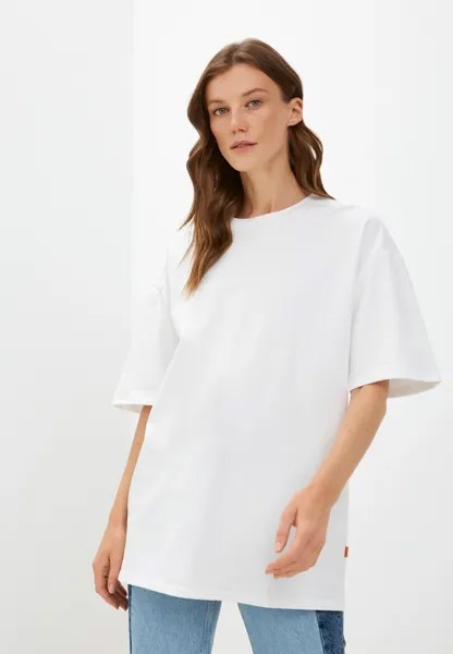 Футболка женская ZAVI oversize белая 46-48 RU