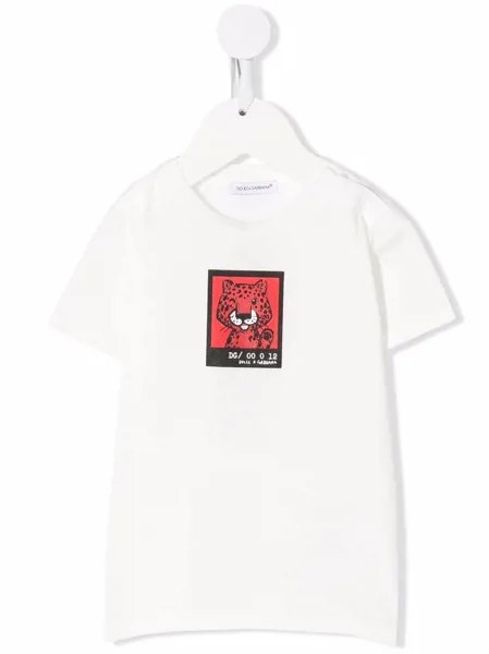 Dolce & Gabbana Kids футболка с принтом