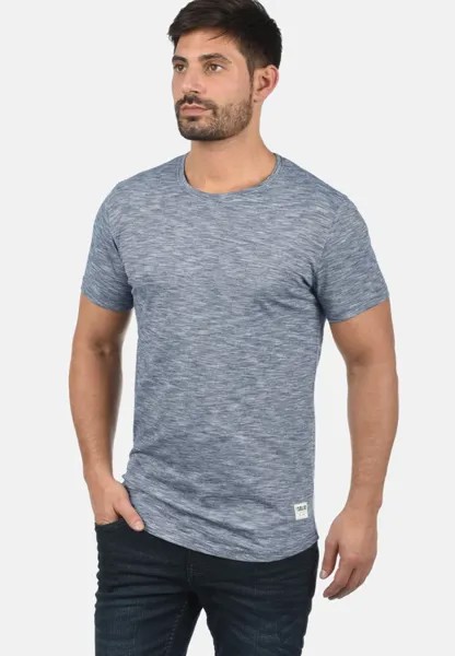 Футболка базовая SDFIGOS Solid, цвет gray