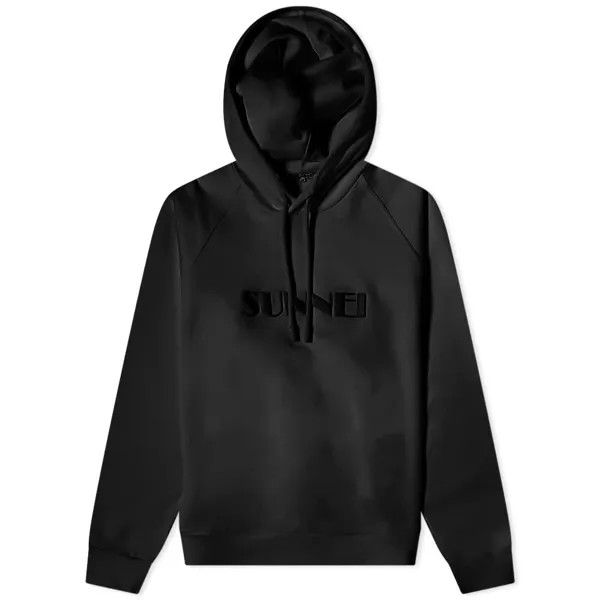 Толстовка Sunnei Big Embroidered Logo Hoody