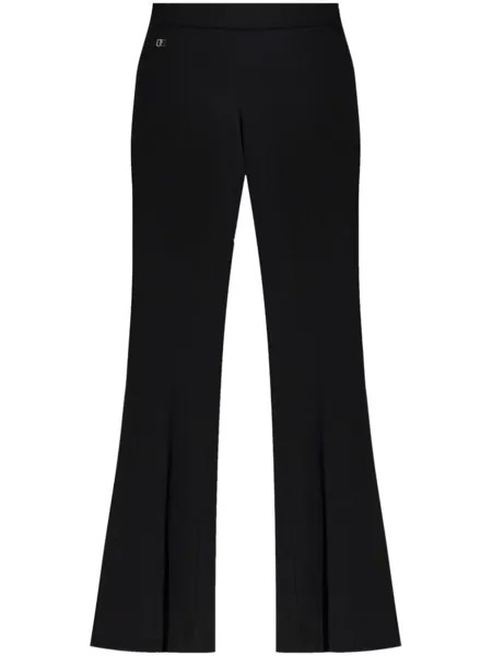 Dsquared2 брюки с логотипом, черный