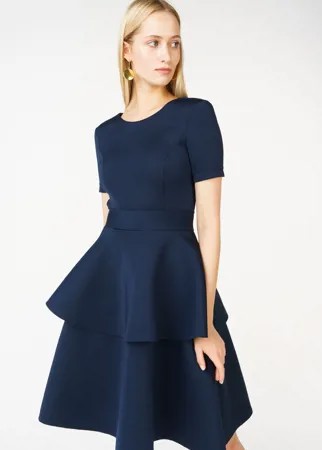 Вечернее платье женское Fashion.Love.Story. 18PS1165 синее 40 RU