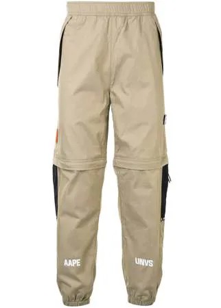 AAPE BY *A BATHING APE® спортивные брюки