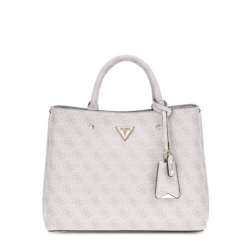 Сумка GUESS, серый, белый
