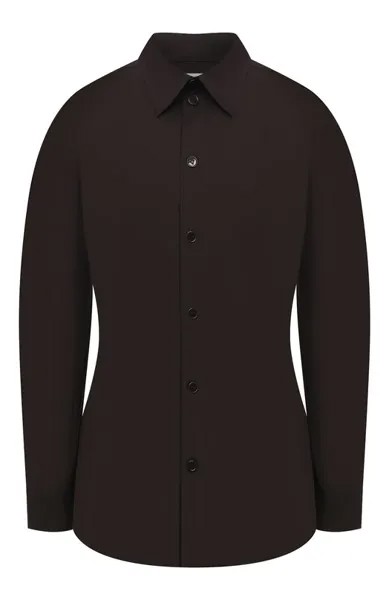 Хлопковая рубашка Bottega Veneta