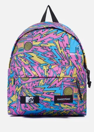 Рюкзак Eastpak x MTV Padded Pak'r, цвет розовый