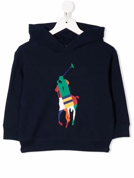 Ralph Lauren Kids худи с логотипом Pony