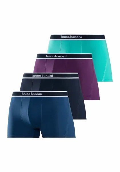 Боксеры Bruno Banani Boxer, цвет türkis, lila, blau, navy